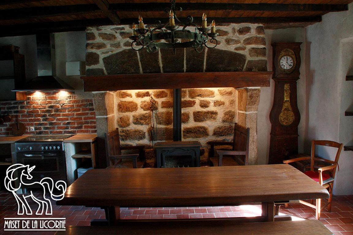 Maset De La Licorne Villa Nedde Dış mekan fotoğraf