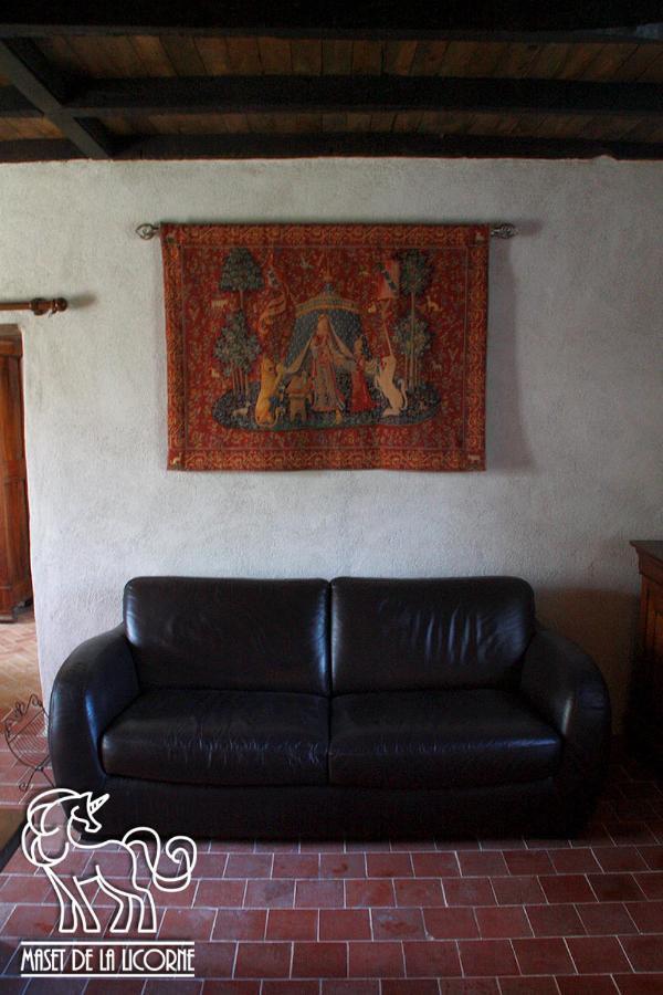 Maset De La Licorne Villa Nedde Dış mekan fotoğraf