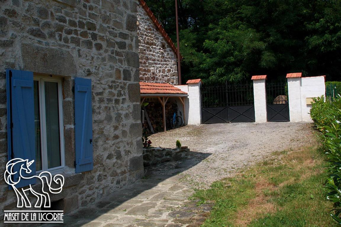 Maset De La Licorne Villa Nedde Dış mekan fotoğraf